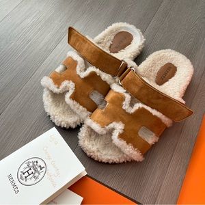 Hermes Shearling Chypre Size 38